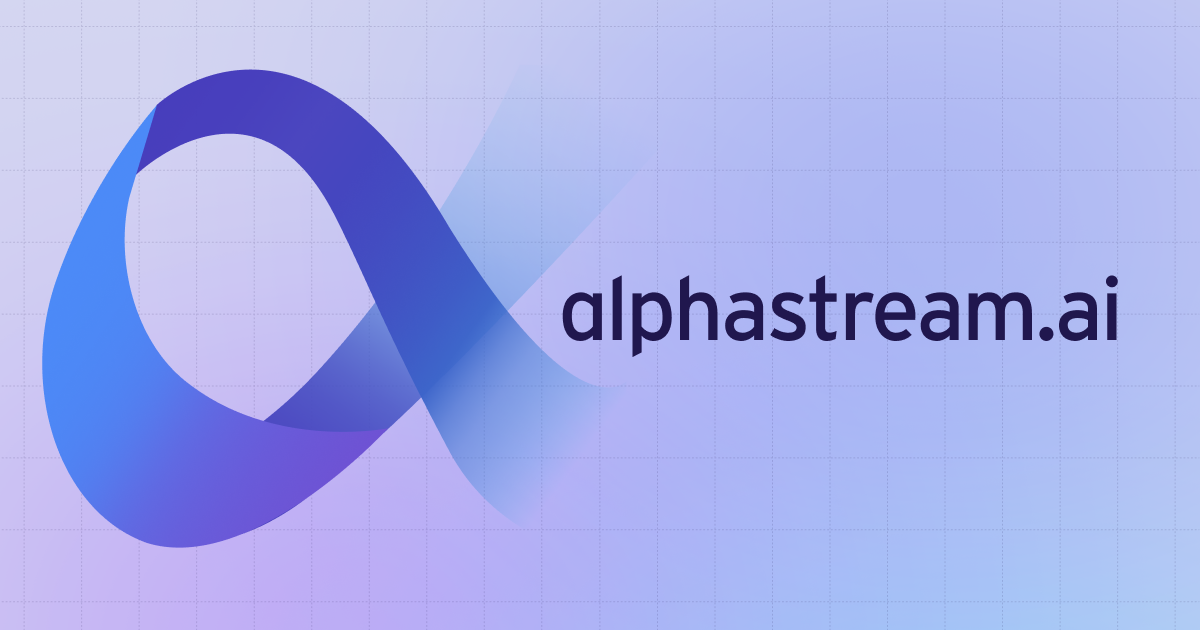 Alphastream preview